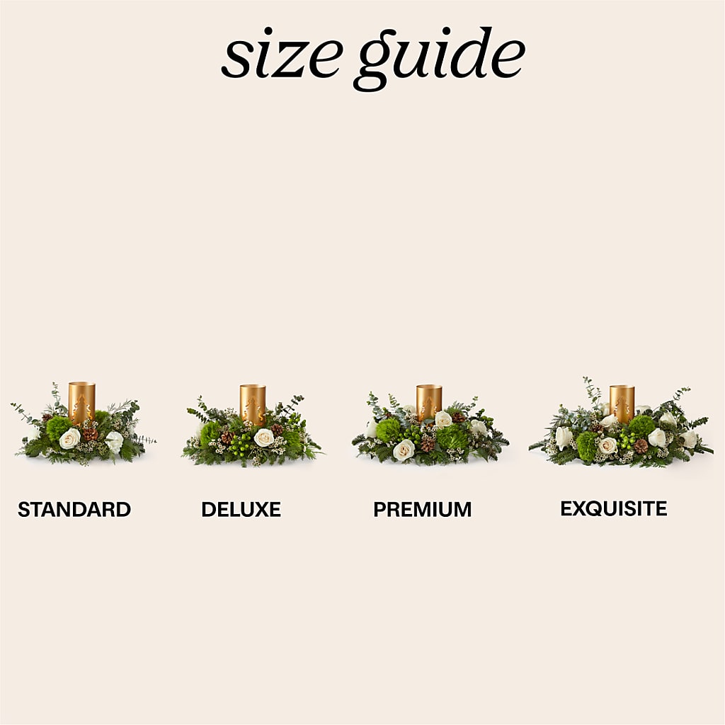 Chestnuts Roasting Centerpiece – Usa Flowershop Llc, Pompano Beach FL