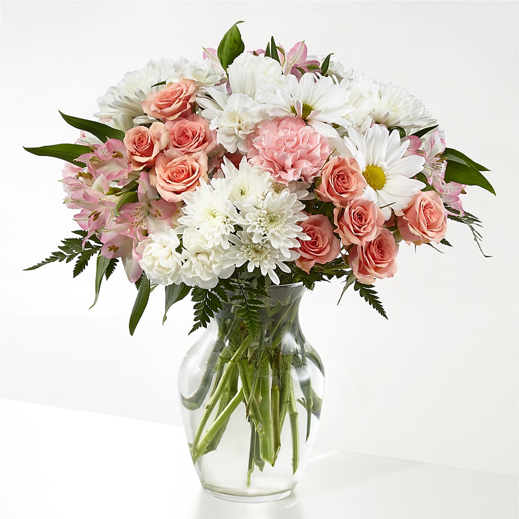 Blush Crush Bouquet – Usa Flowershop Llc, Pompano Beach FL