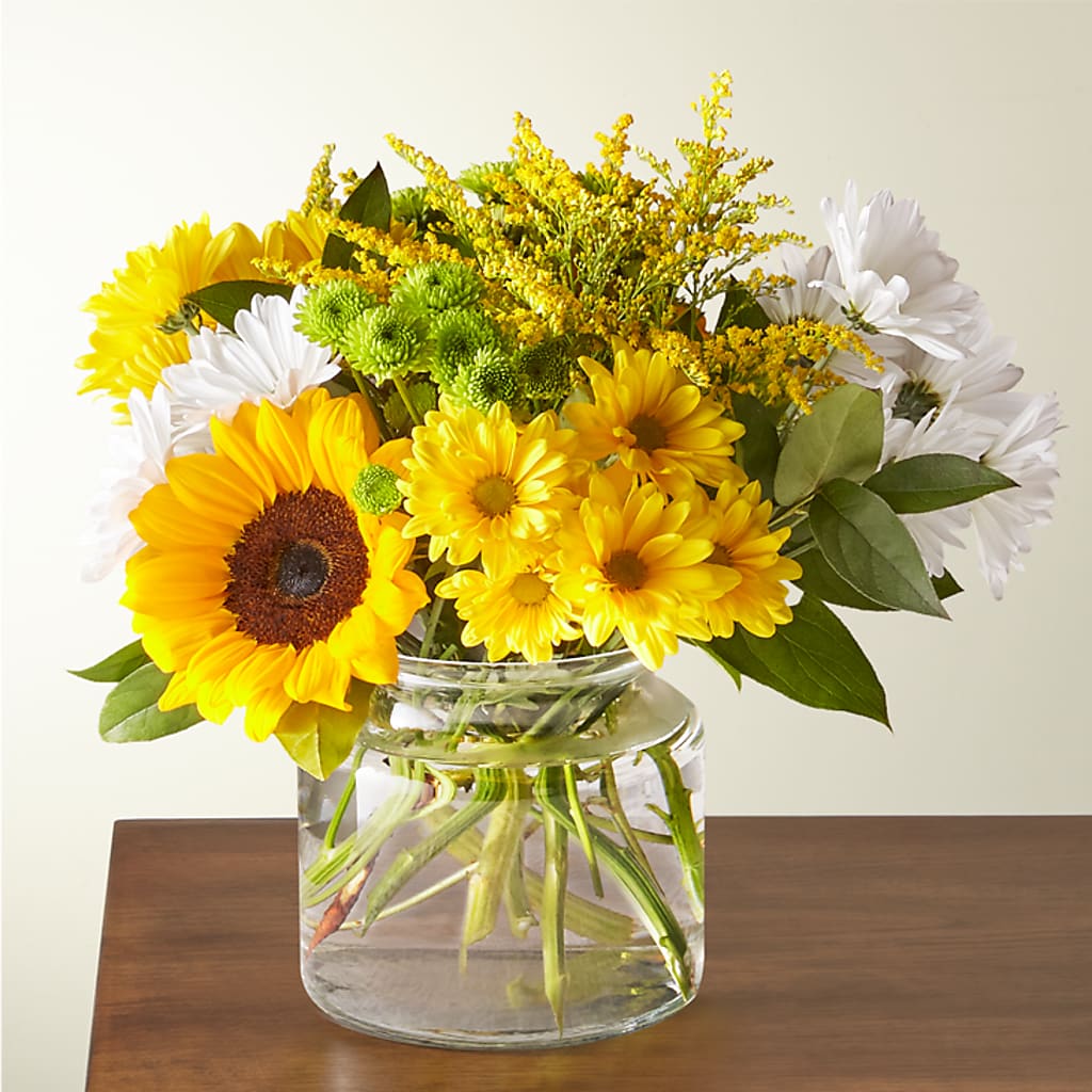 Hello Sunshine Bouquet – Usa Flowershop Llc, Pompano Beach FL