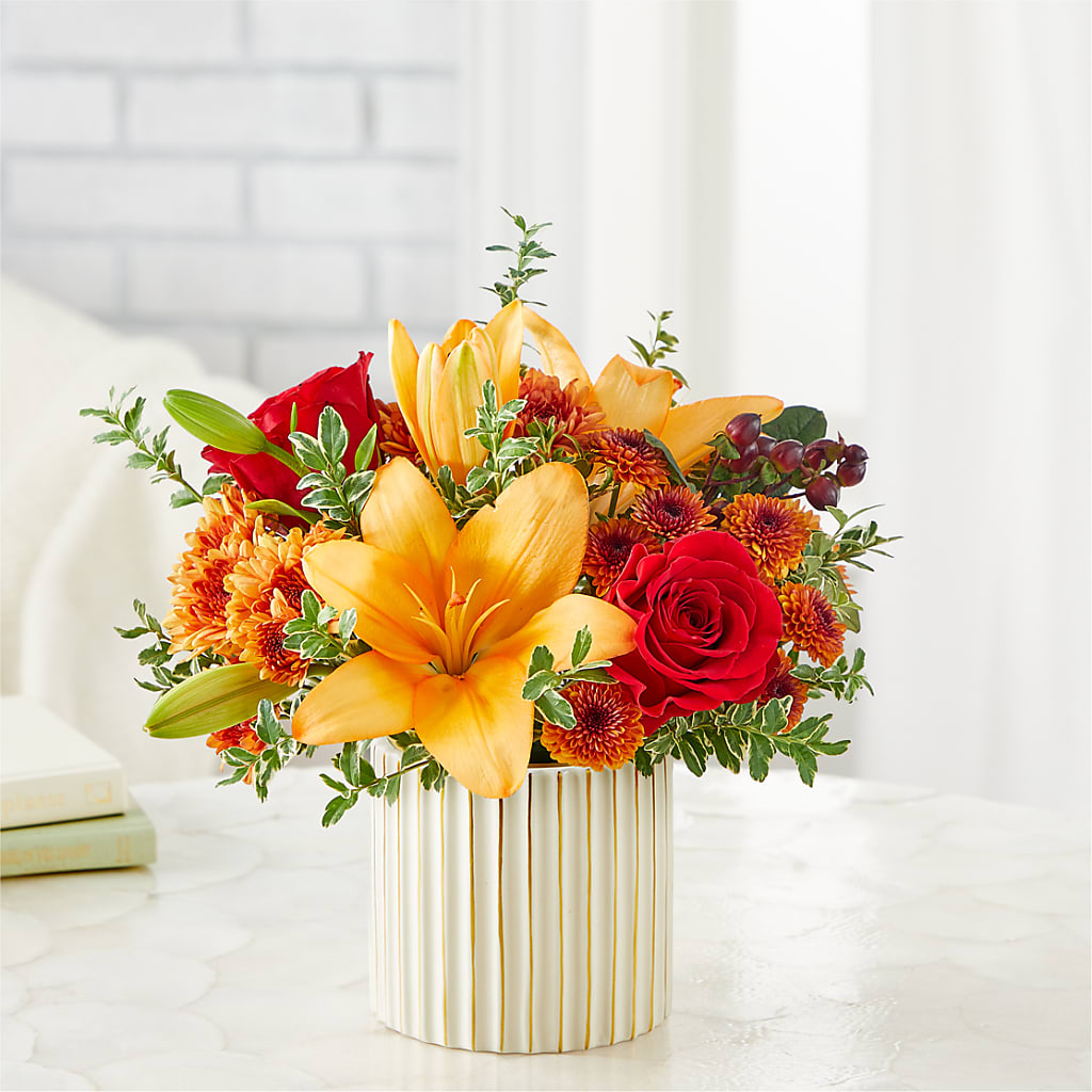 Scarlet Skies Bouquet – Usa Flowershop Llc, Pompano Beach FL