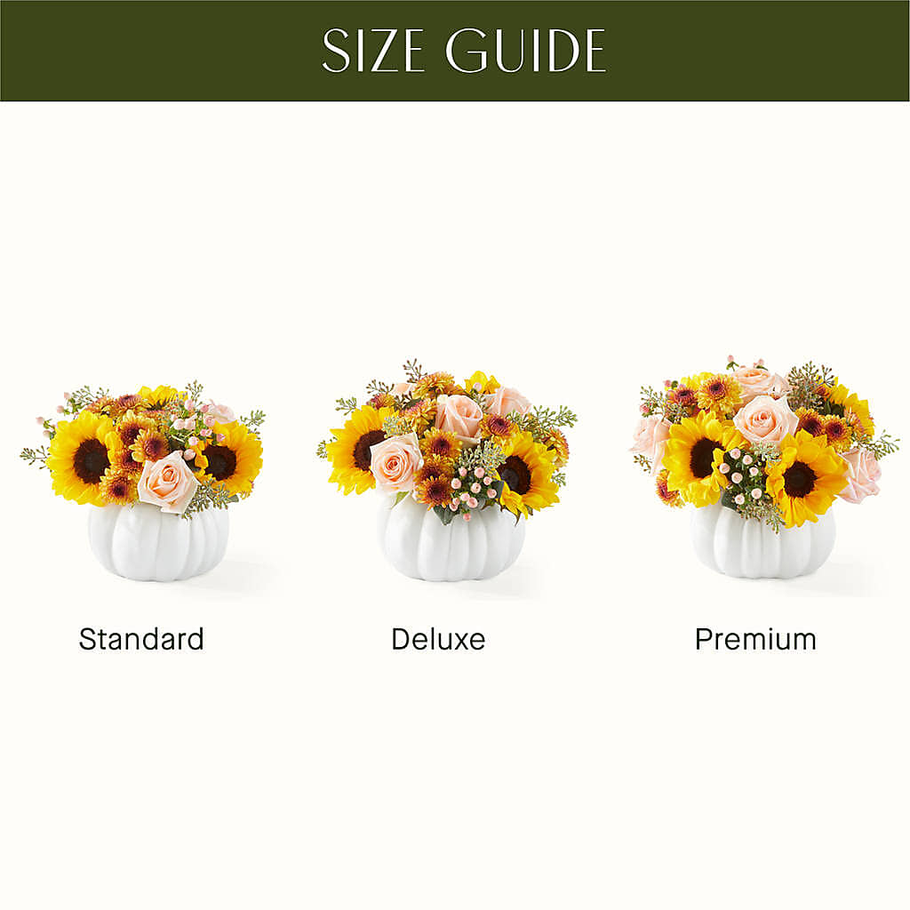 Pumpkin to Talk About Bouquet – Usa Flowershop Llc, Pompano Beach FL