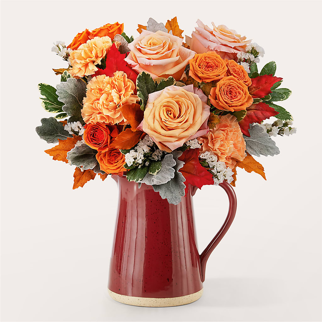 Pumpkin Pie Bouquet – Usa Flowershop Llc, Pompano Beach FL