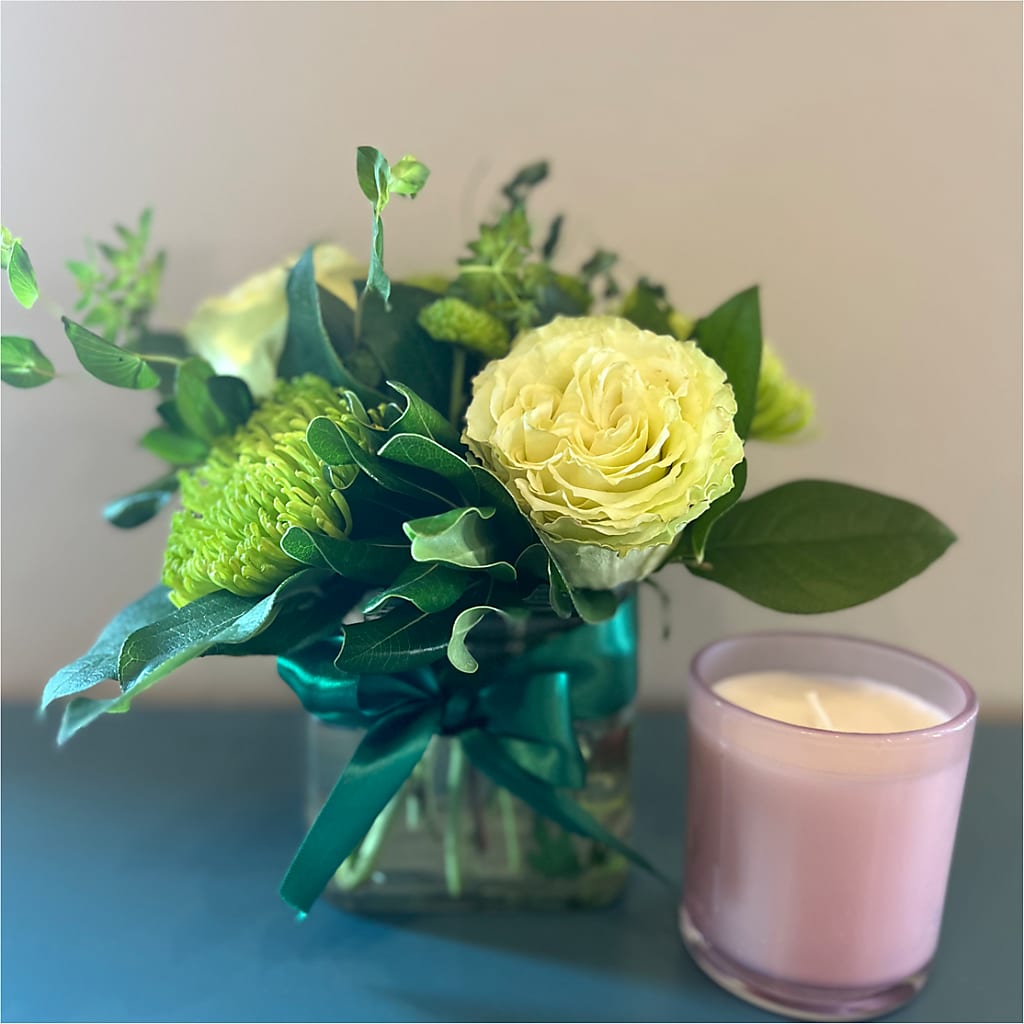 Emerald Forest Bouquet – Usa Flowershop Llc, Pompano Beach FL