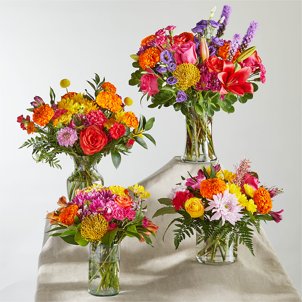Feast of Color – A Florist Original – Usa Flowershop Llc, Pompano Beach FL
