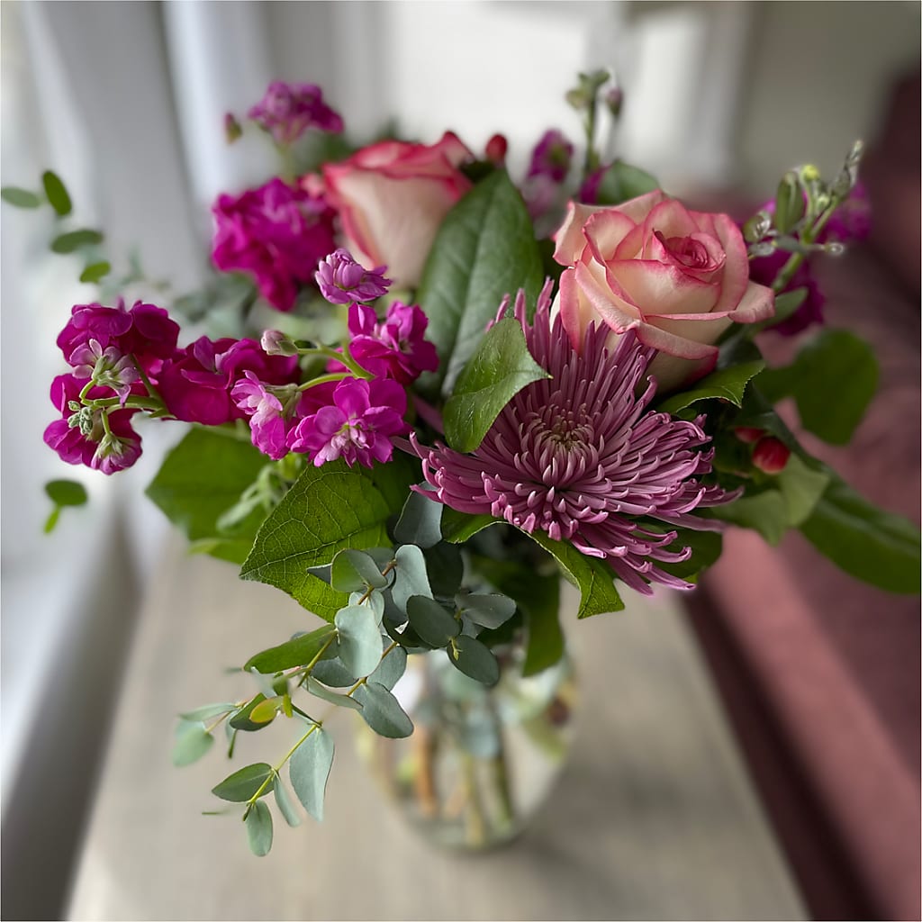 Sunday Morning Bouquet – Usa Flowershop Llc, Pompano Beach FL