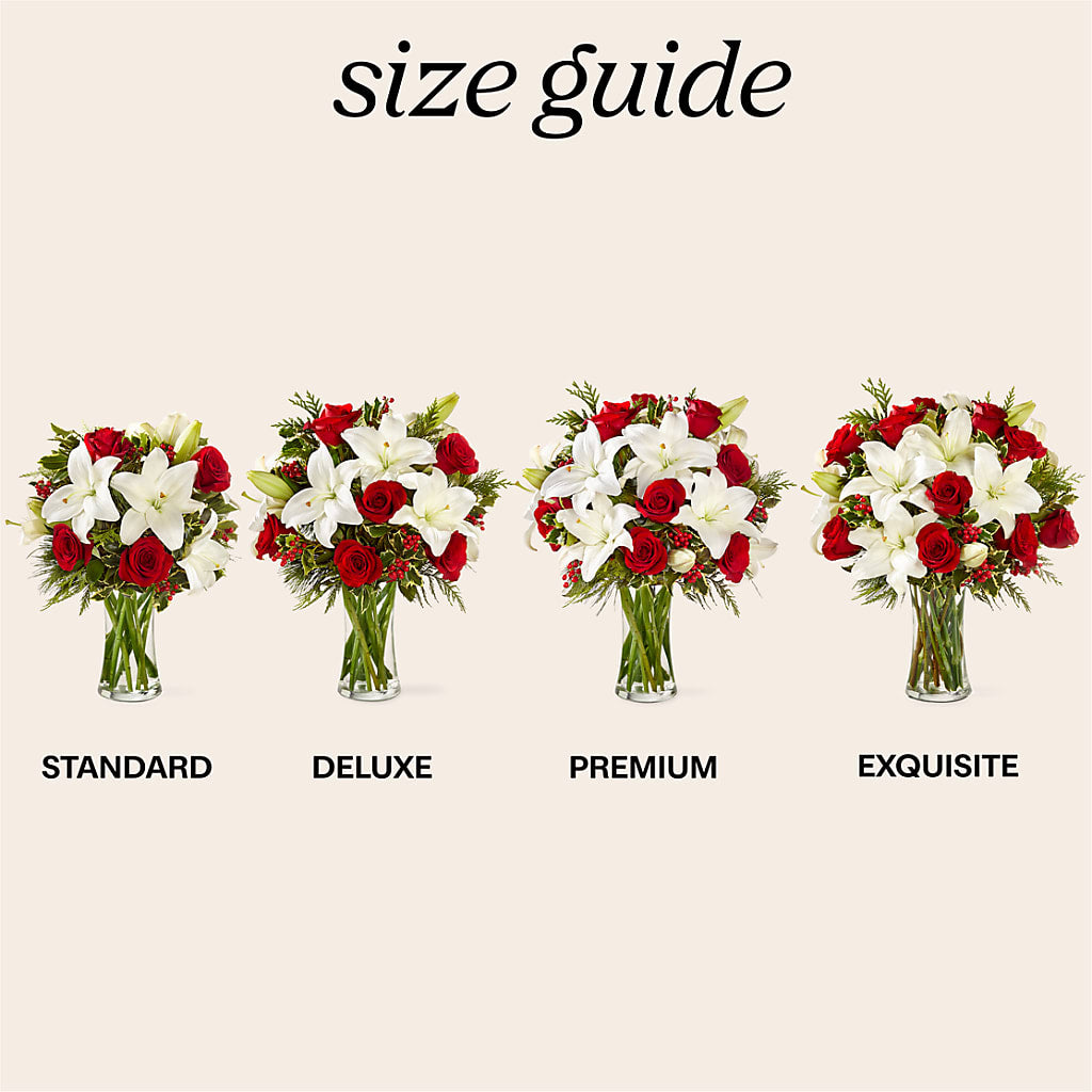 Sparkling Snowflakes Bouquet – Usa Flowershop Llc, Pompano Beach FL