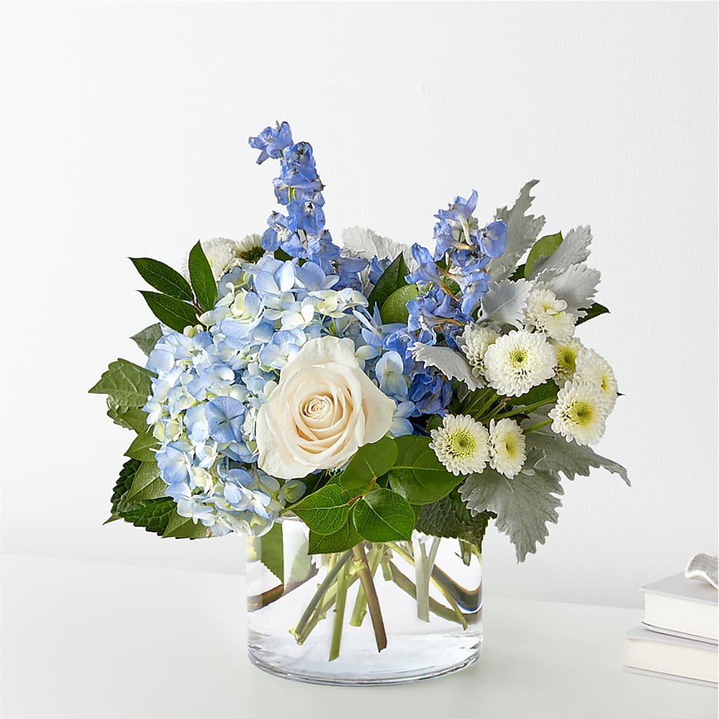 Clear Skies Bouquet – Usa Flowershop Llc, Pompano Beach FL