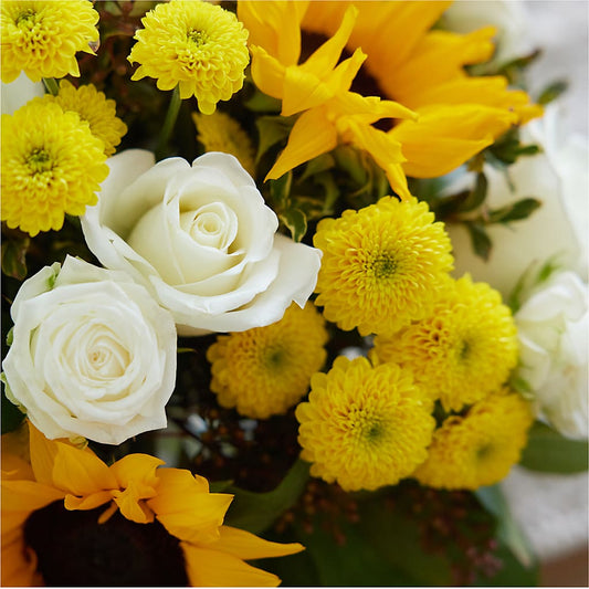 Luminous Morning Bouquet – Usa Flowershop Llc, Pompano Beach FL