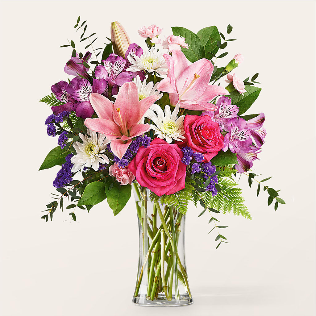 Lace & Pearls Bouquet – Usa Flowershop Llc, Pompano Beach FL