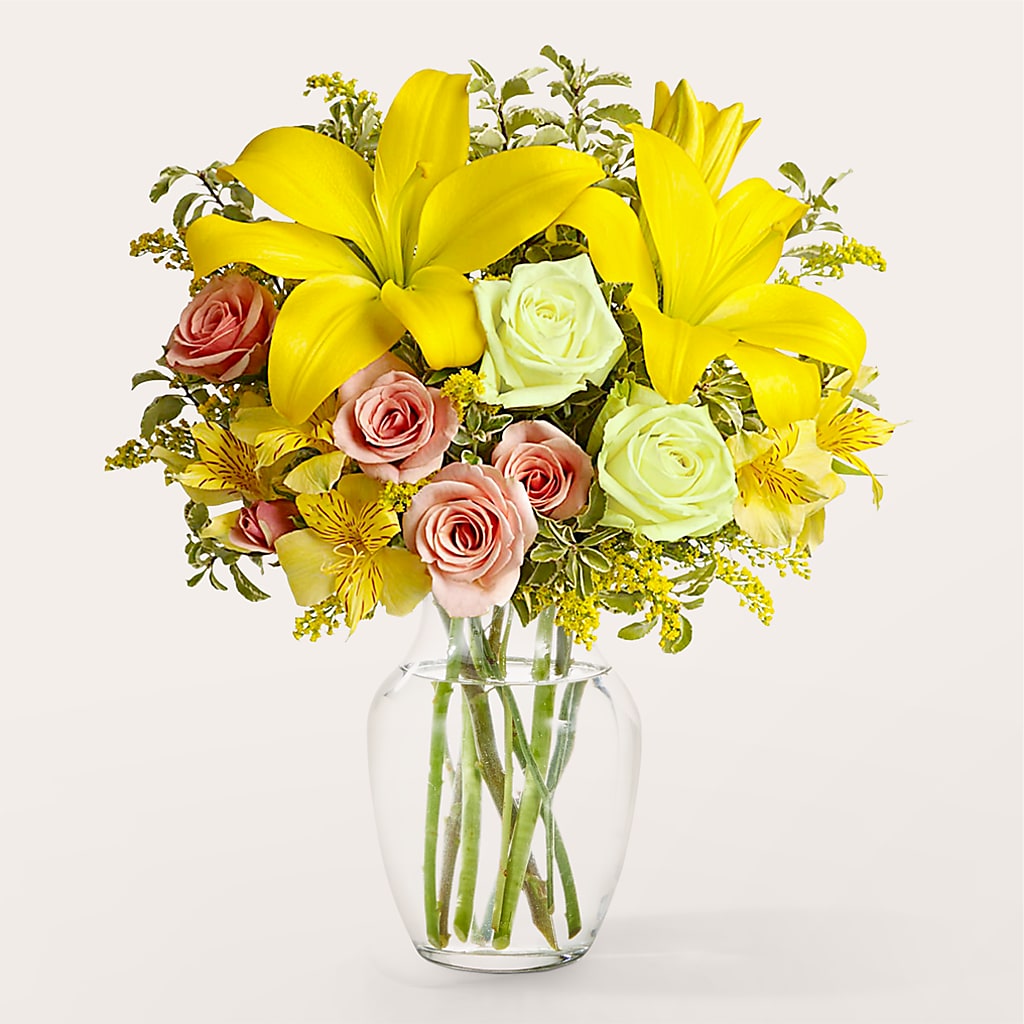 Sunburst Bouquet – Usa Flowershop Llc, Pompano Beach FL