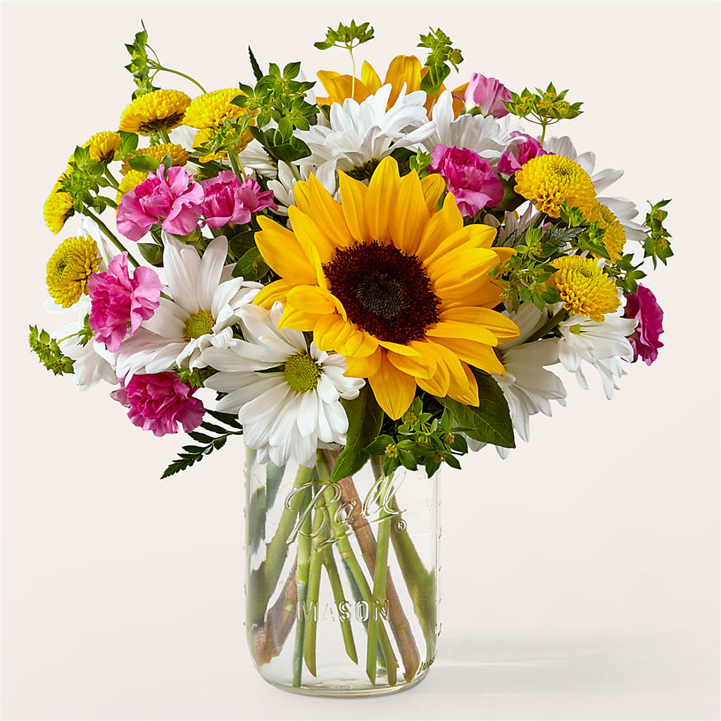 Aglow Bouquet – Usa Flowershop Llc, Pompano Beach FL