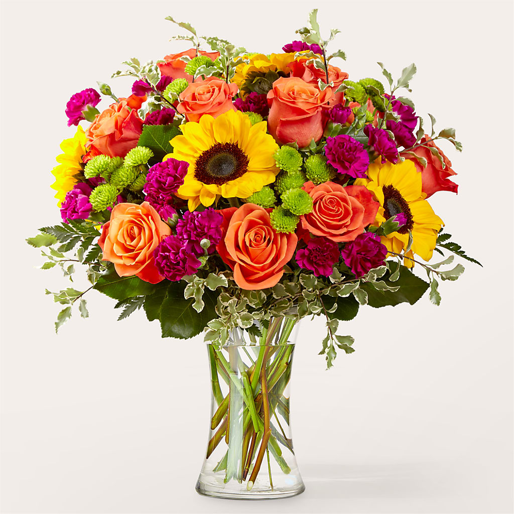 Warmth & Light Bouquet – Usa Flowershop Llc, Pompano Beach FL