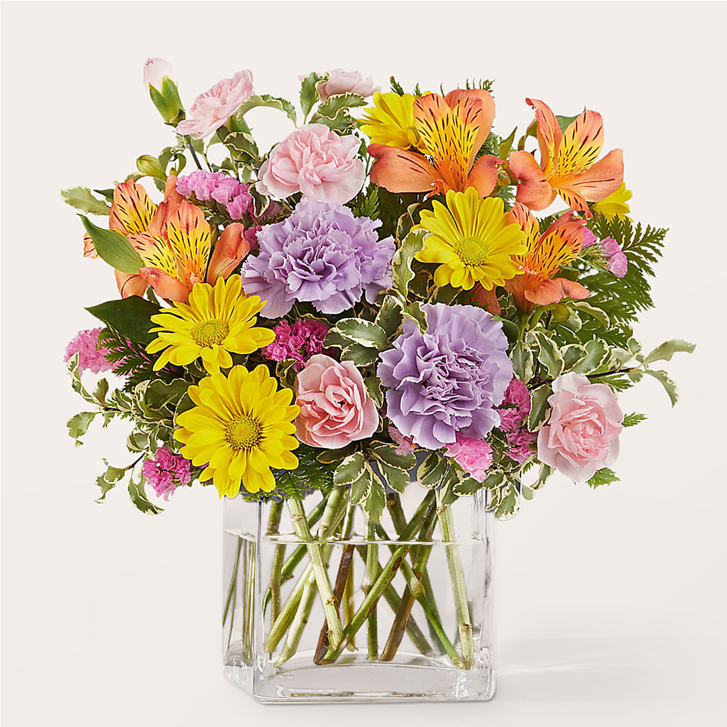 Shades of Happiness Bouquet – Usa Flowershop Llc, Pompano Beach FL
