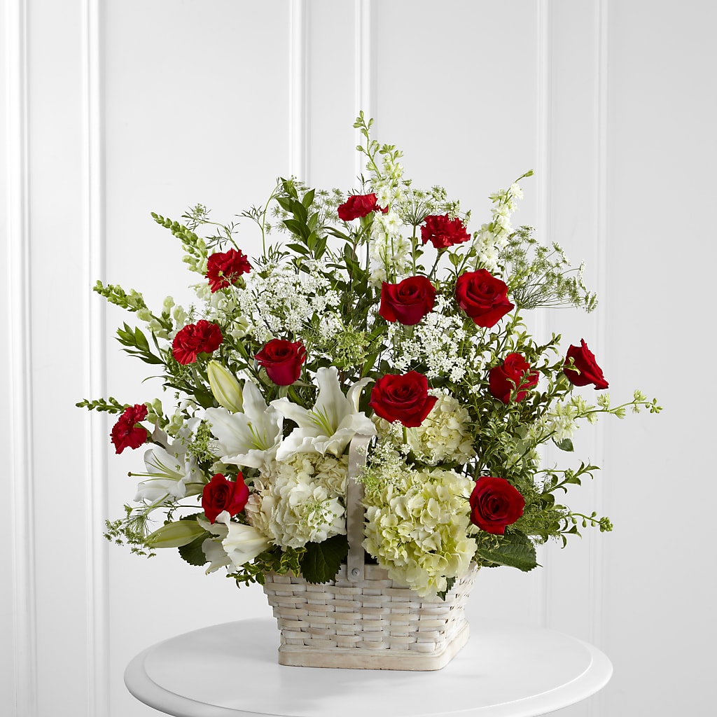 In Loving Memory Arrangement – Usa Flowershop Llc, Pompano Beach FL