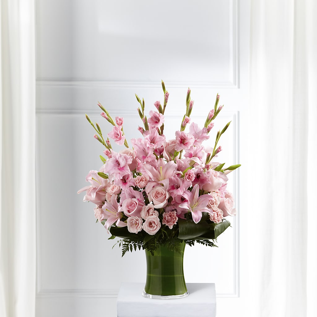 Lovely Tribute Bouquet – Usa Flowershop Llc, Pompano Beach FL