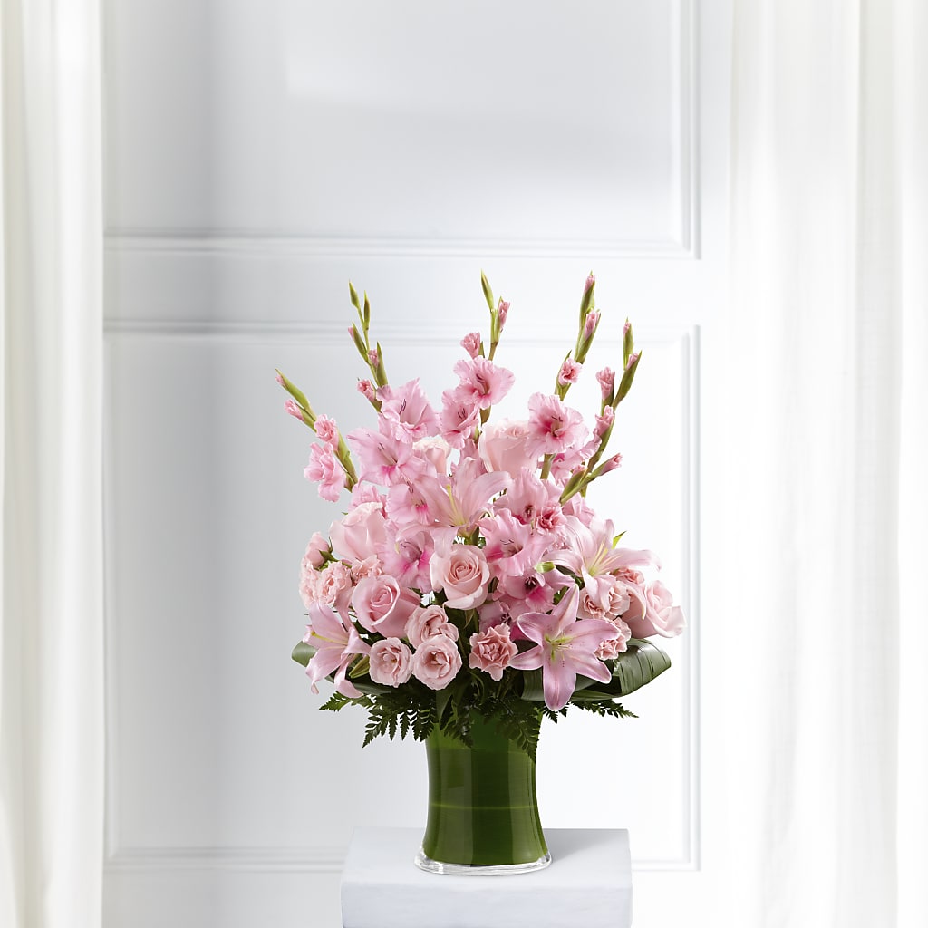 Lovely Tribute Bouquet – Usa Flowershop Llc, Pompano Beach FL