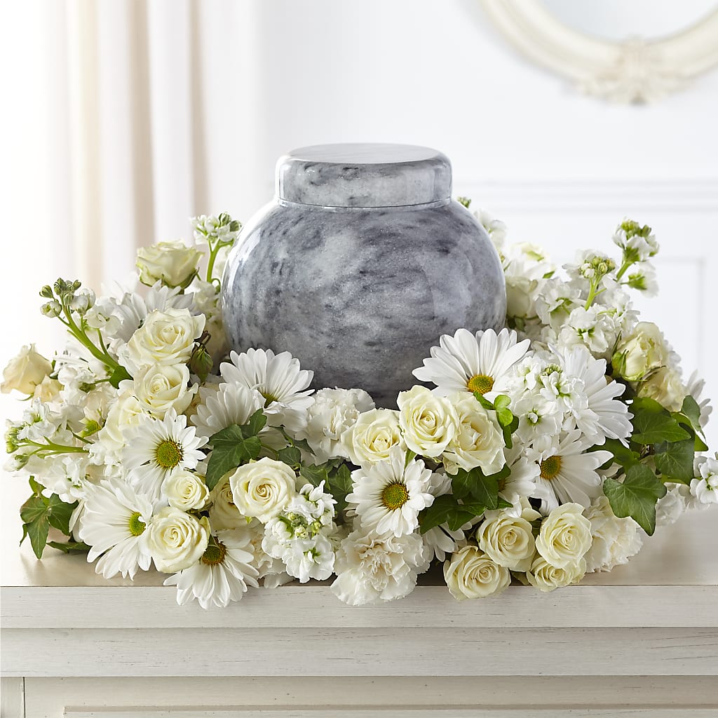 Timeless Tribute Cremation Adornment – Usa Flowershop Llc, Pompano Beach FL