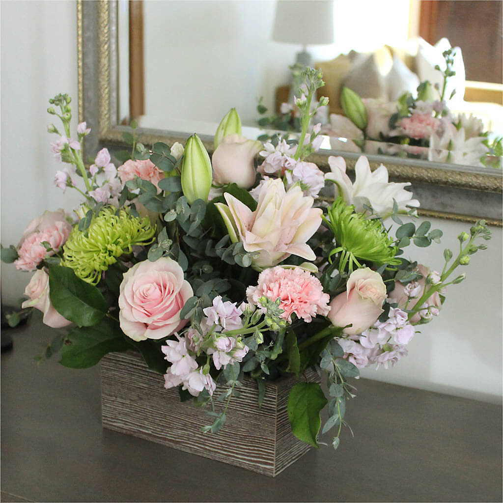Beautiful Spirit Basket – Usa Flowershop Llc, Pompano Beach FL