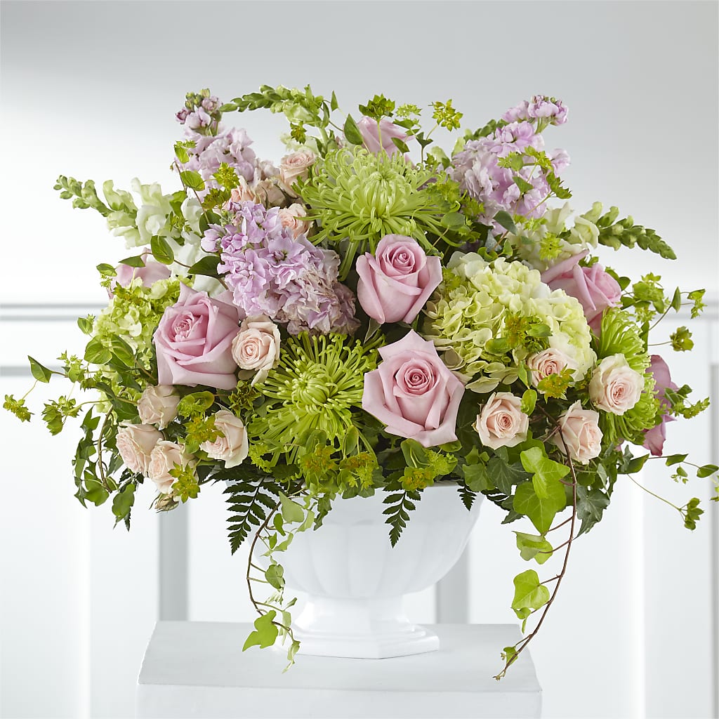 Radiant Embrace Arrangement – Usa Flowershop Llc, Pompano Beach FL