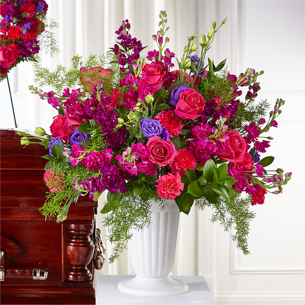 Eternal Day Arrangement – Usa Flowershop Llc, Pompano Beach FL