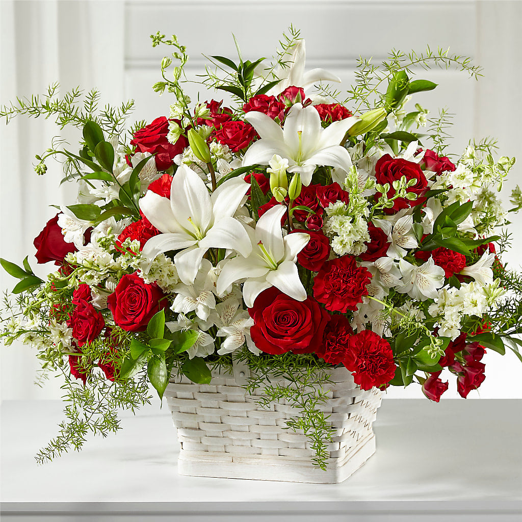 Sentiments of Love Arrangement – Usa Flowershop Llc, Pompano Beach FL