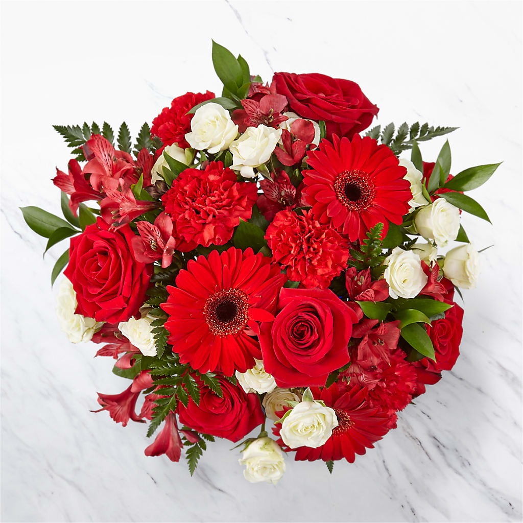Hearts Embrace Bouquet – Usa Flowershop Llc, Pompano Beach FL