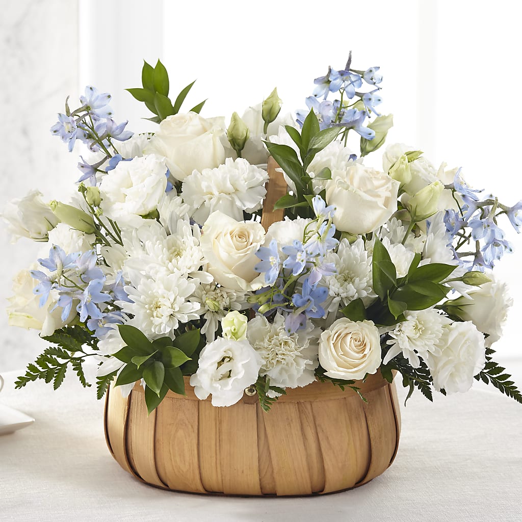 Sincerely Heartfelt Basket – Usa Flowershop Llc, Pompano Beach FL