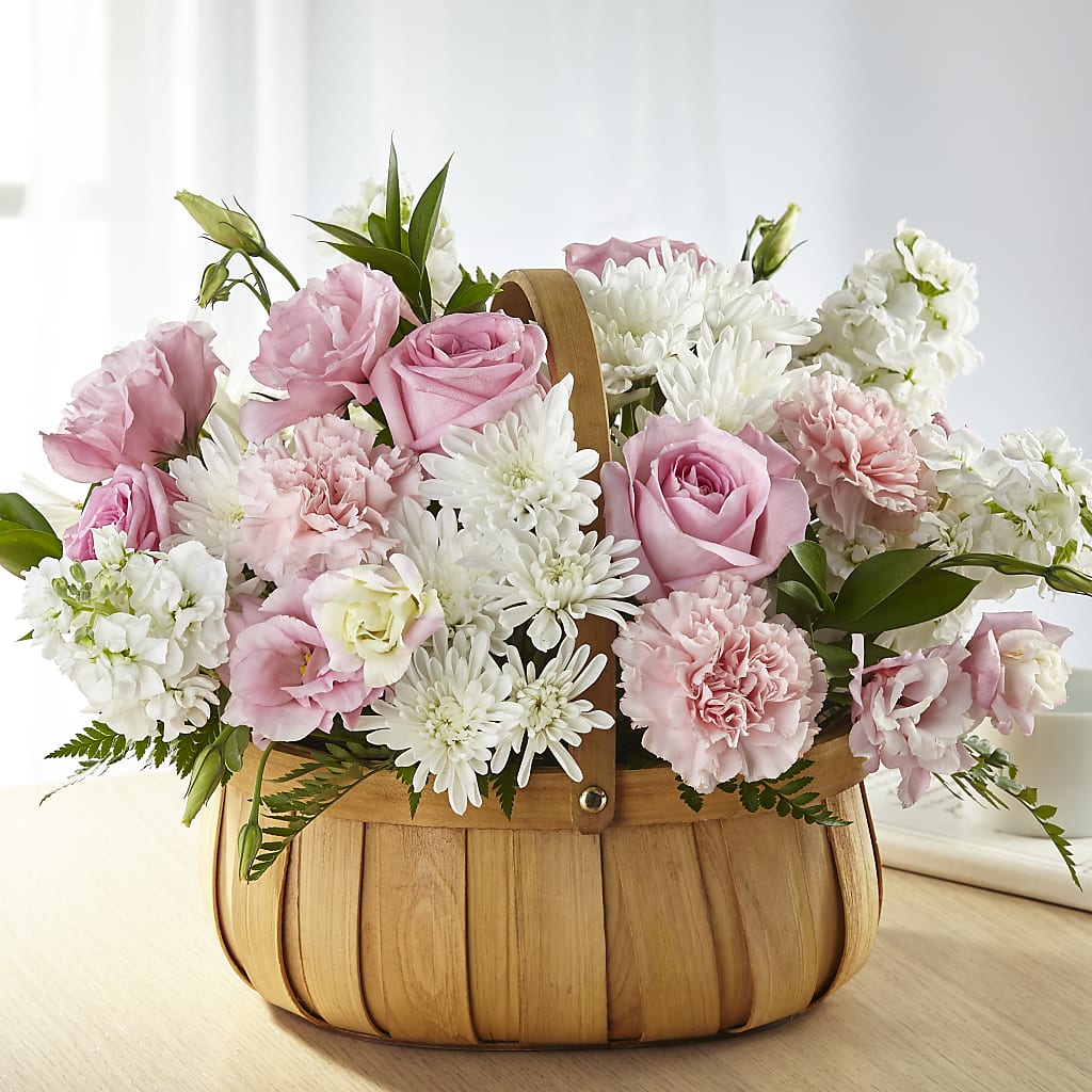 Always Graceful Basket – Usa Flowershop Llc, Pompano Beach FL