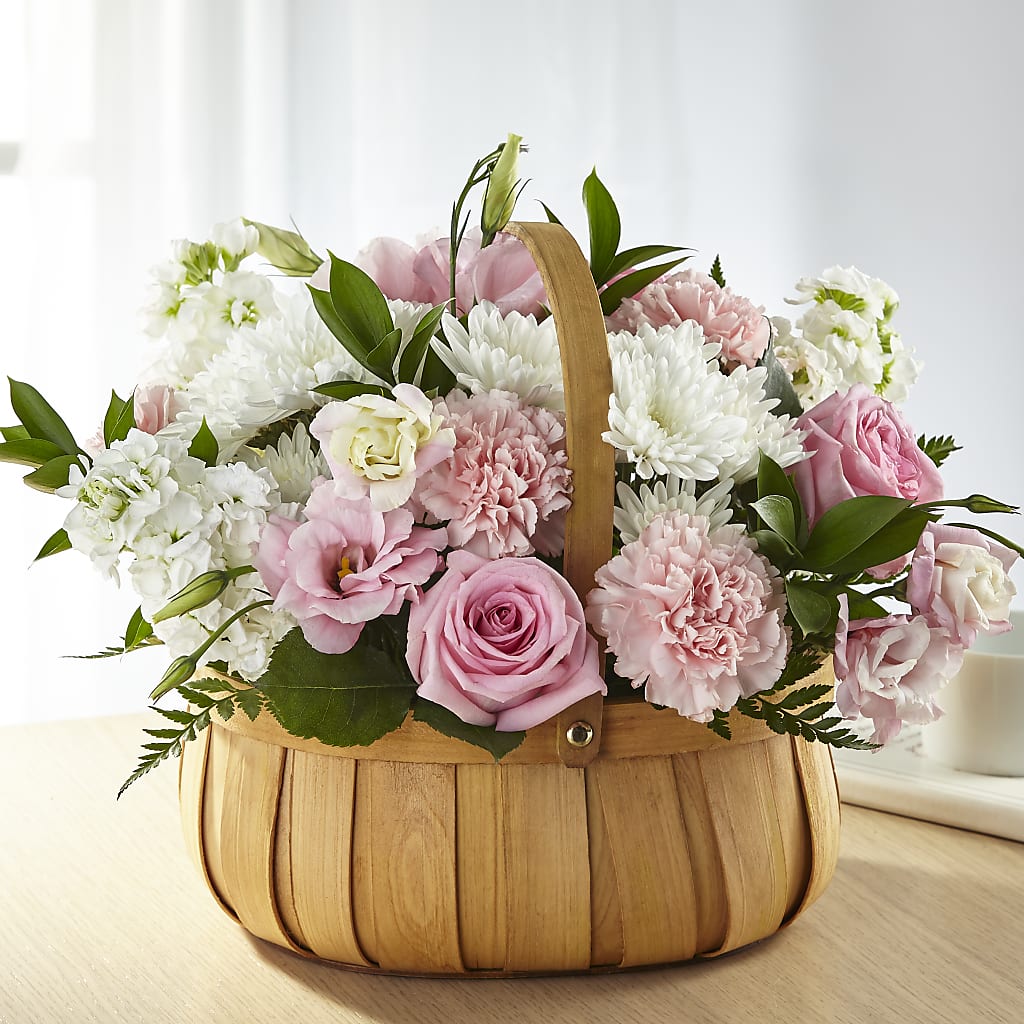 Always Graceful Basket – Usa Flowershop Llc, Pompano Beach FL