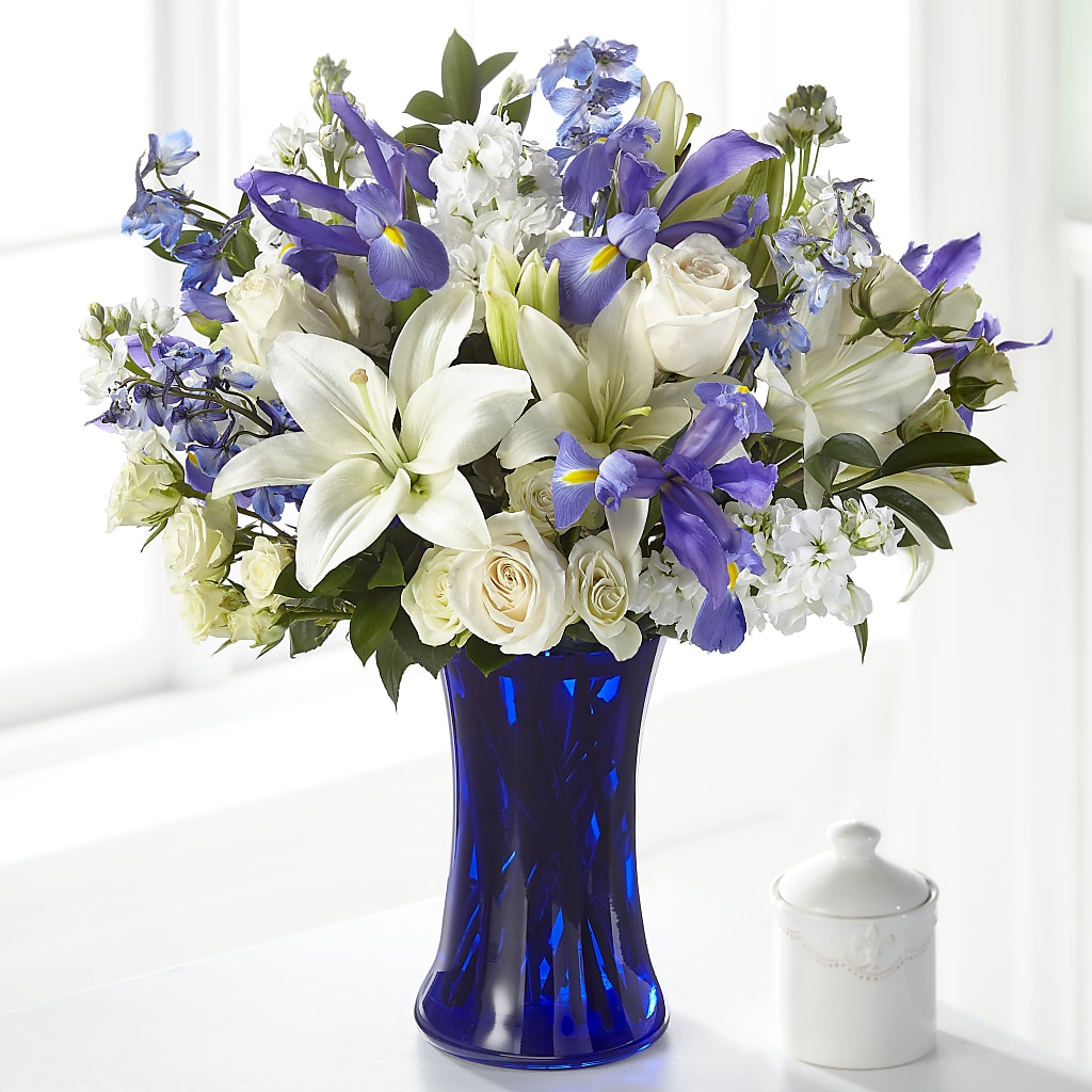 Calming Comfort Bouquet – Usa Flowershop Llc, Pompano Beach FL