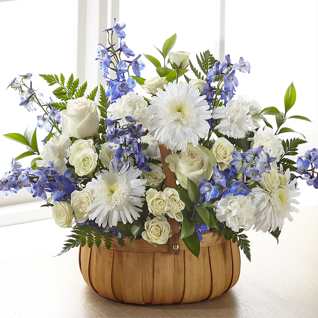 Harmony & Grace Basket – Usa Flowershop Llc, Pompano Beach FL