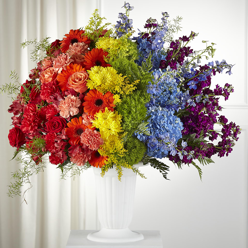 Pride & Unity Arrangement – Usa Flowershop Llc, Pompano Beach FL
