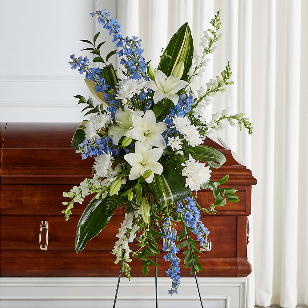 Eternal Impressions Standing Spray – Usa Flowershop Llc, Pompano Beach FL