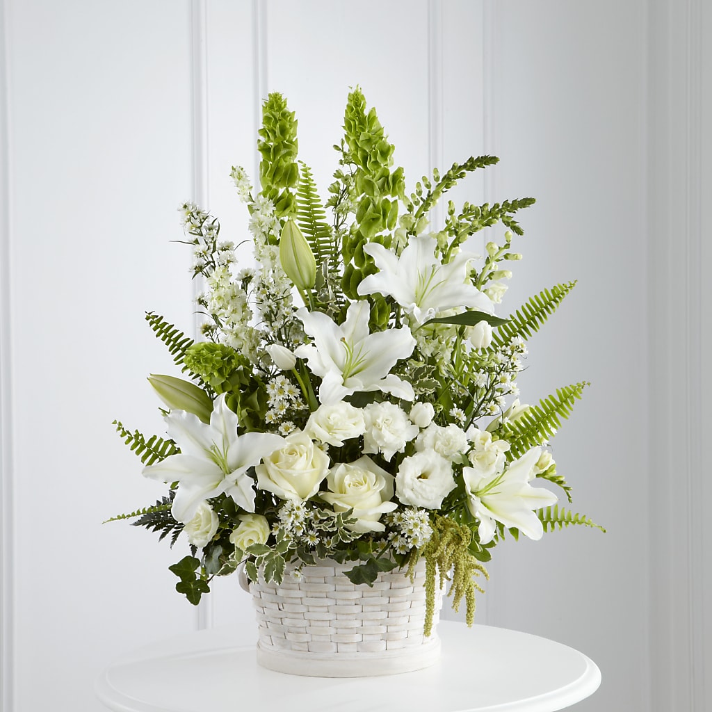 In Our Thoughts Arrangement – Usa Flowershop Llc, Pompano Beach FL