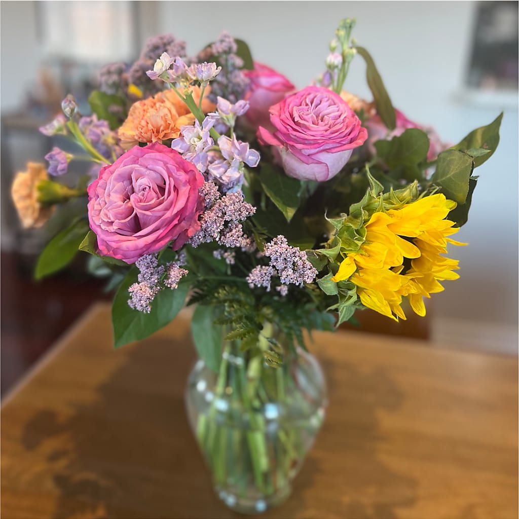 Yellow Brick Road Bouquet – Usa Flowershop Llc, Pompano Beach FL