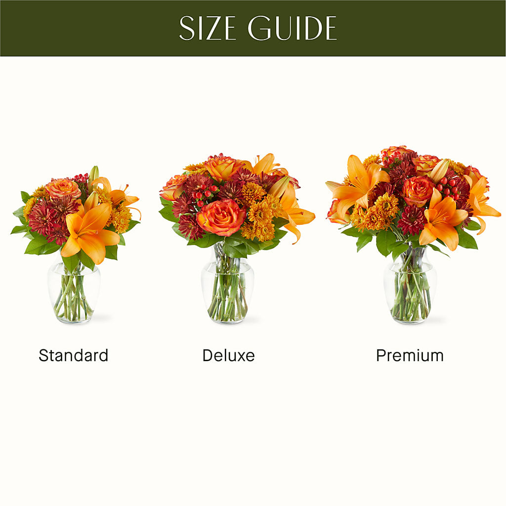 Autumnal Aroma Bouquet – Usa Flowershop Llc, Pompano Beach FL