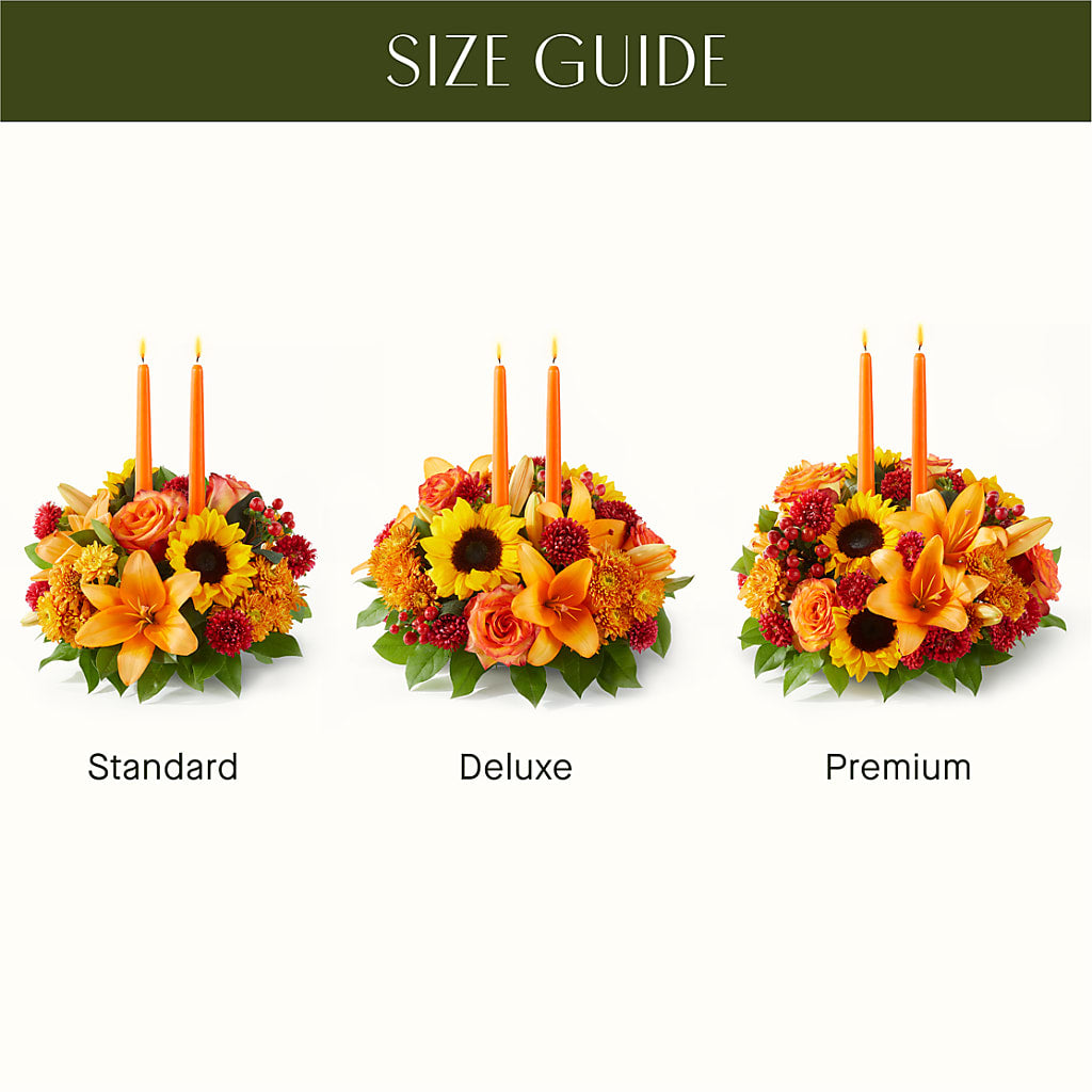 Grateful Centerpiece – Usa Flowershop Llc, Pompano Beach FL