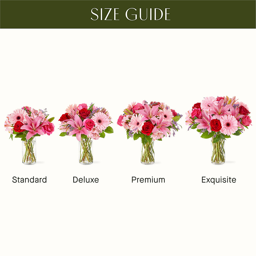 Lots of Love Bouquet – Usa Flowershop Llc, Pompano Beach FL