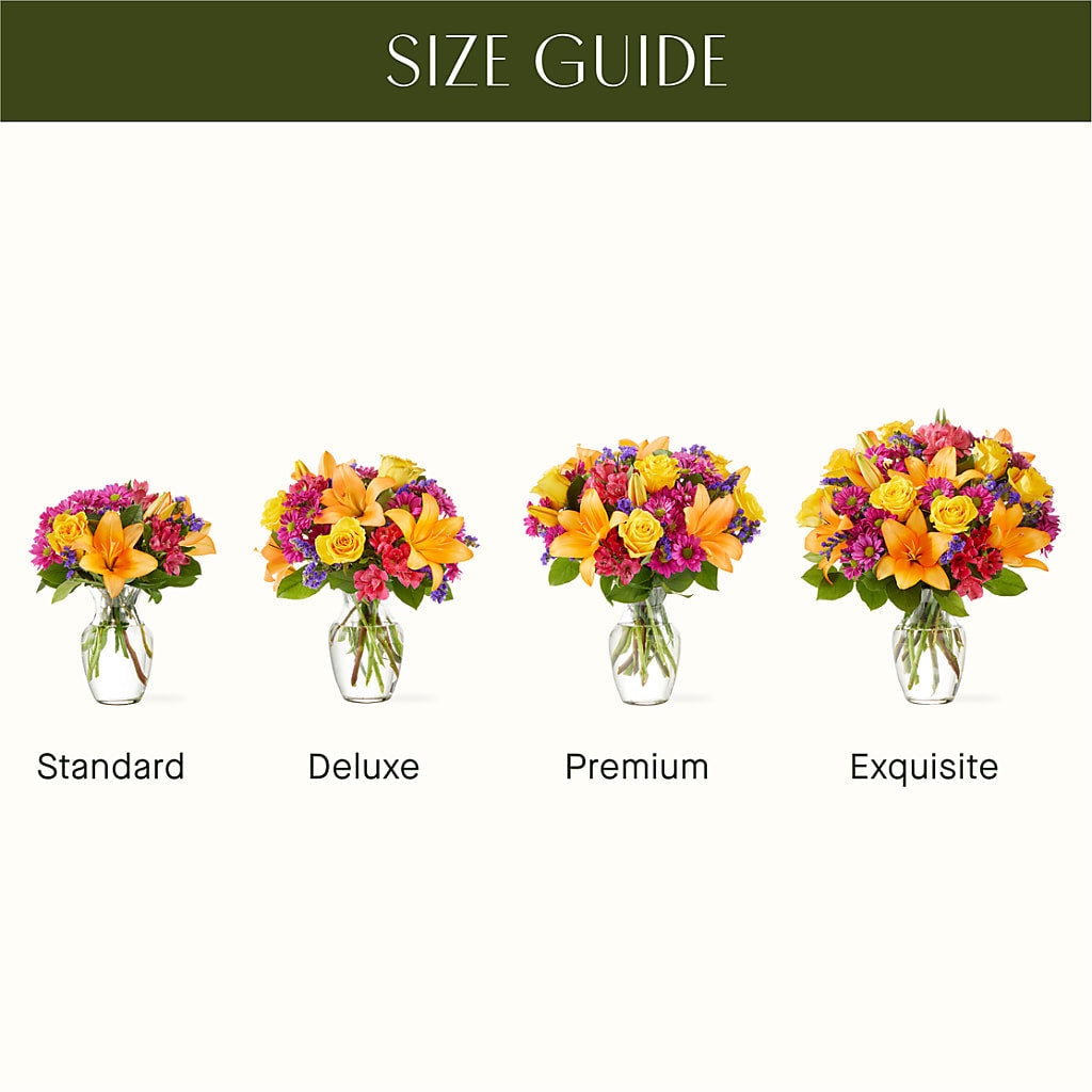 Colorful Visions Bouquet – Usa Flowershop Llc, Pompano Beach FL