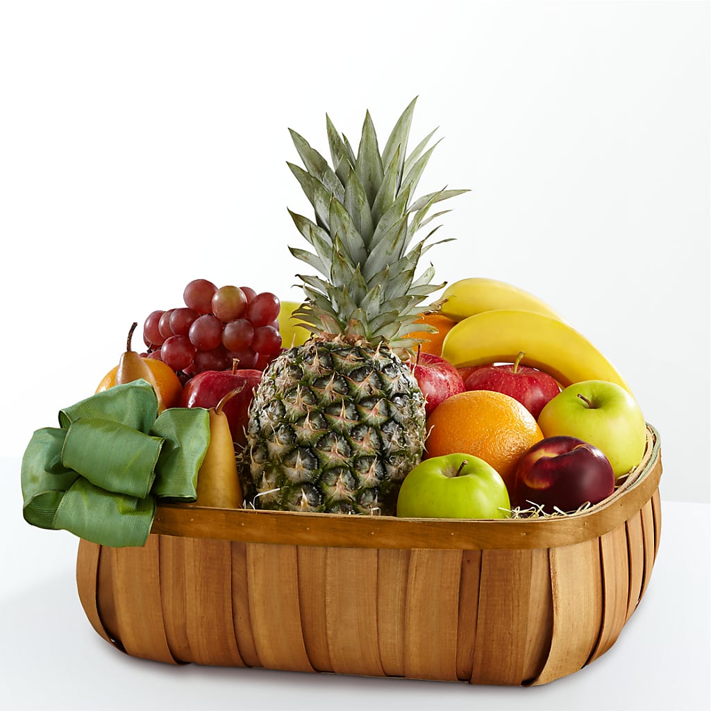 Gracious Gift Fruit Basket – Usa Flowershop Llc, Pompano Beach FL