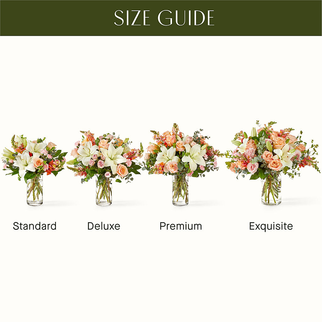 Grapefruit Splash Bouquet – Usa Flowershop Llc, Pompano Beach FL