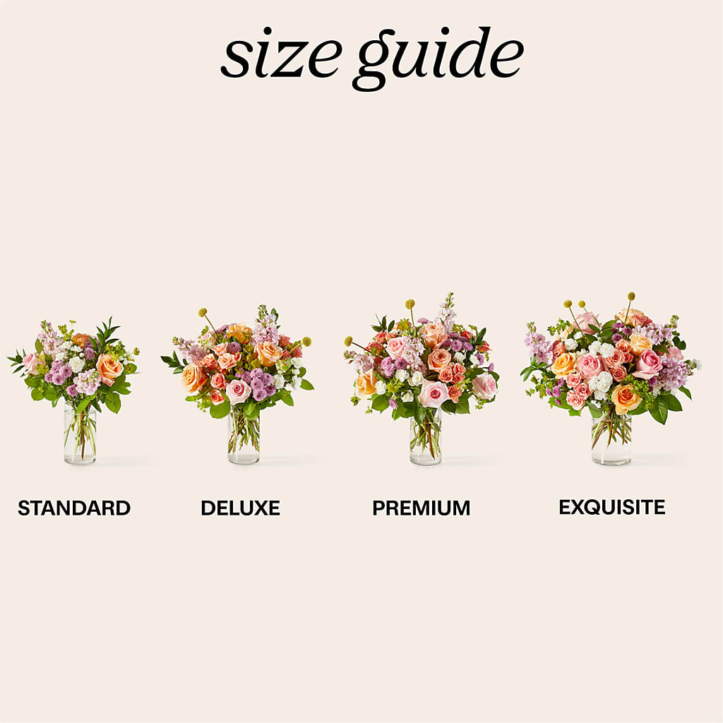 Perfect Contentment Bouquet – Usa Flowershop Llc, Pompano Beach FL