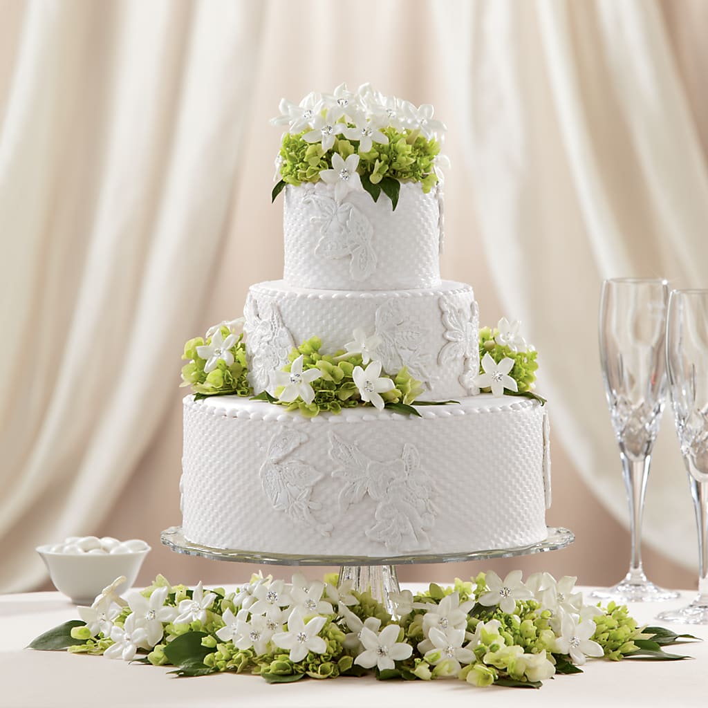 Bloom & Blossom Cake Decor – Usa Flowershop Llc, Pompano Beach FL