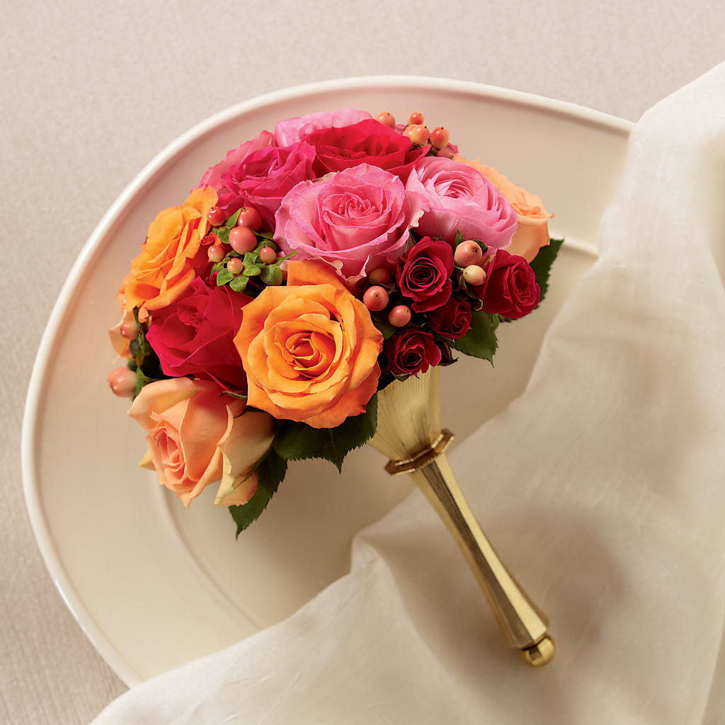 Bright Promise Bouquet – Usa Flowershop Llc, Pompano Beach FL