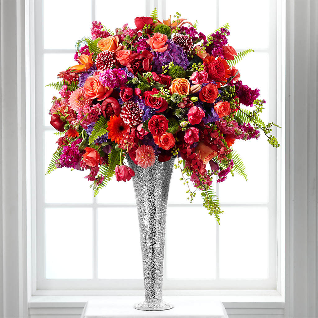 Flower Jeweled Arrangement – Usa Flowershop Llc, Pompano Beach FL