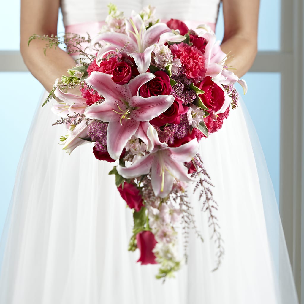 Lily & Rose Bouquet – Usa Flowershop Llc, Pompano Beach FL