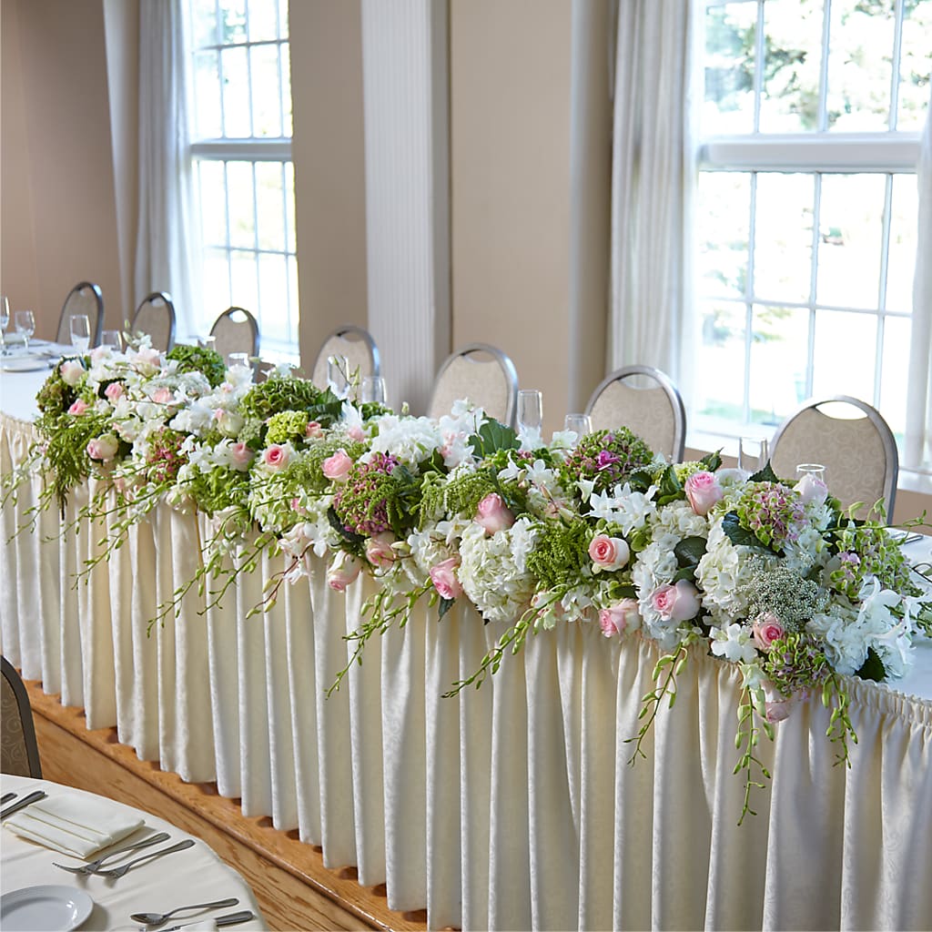 State of Joy Head Table Arrangement – Usa Flowershop Llc, Pompano Beach FL