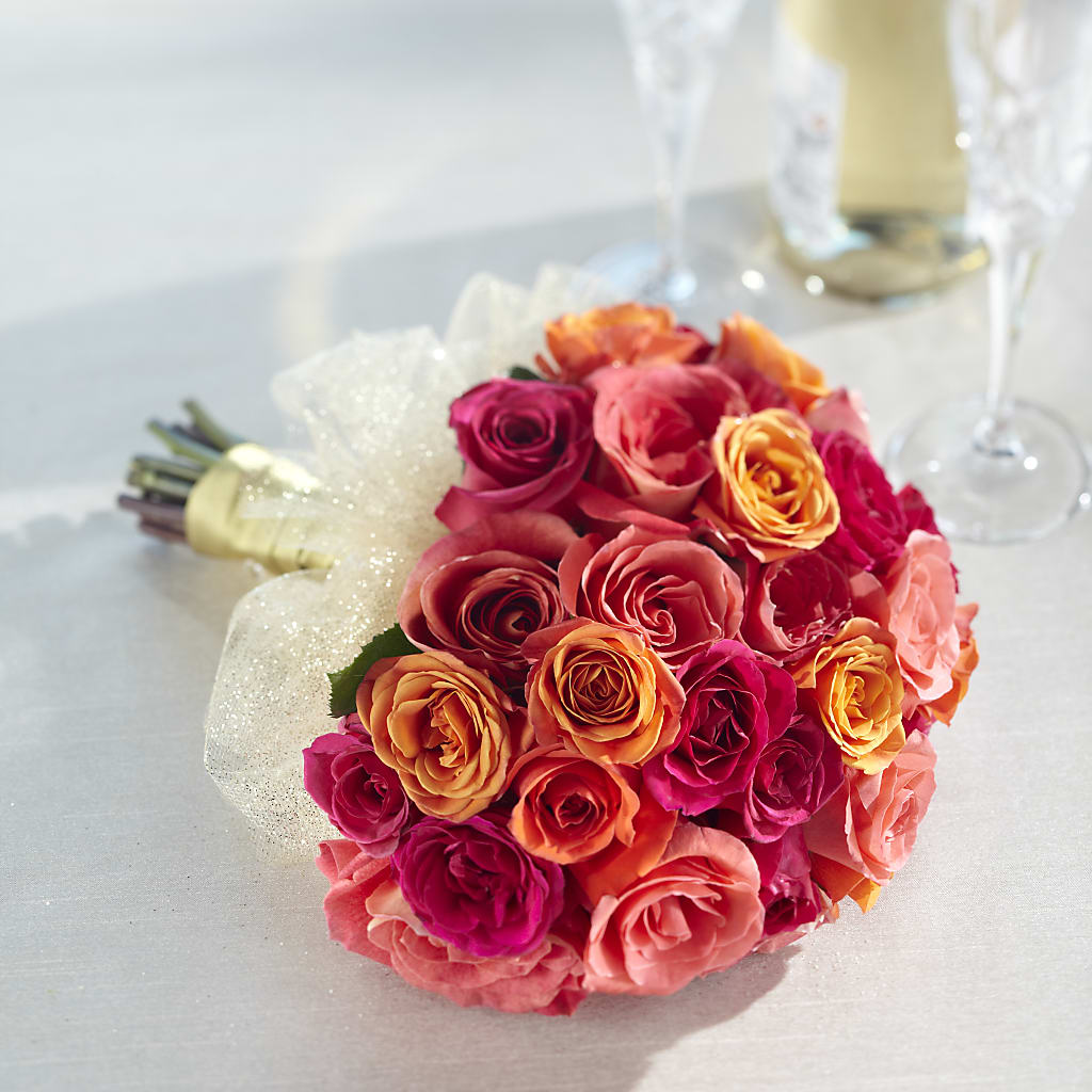 Sweet Roses Bouquet – Usa Flowershop Llc, Pompano Beach FL