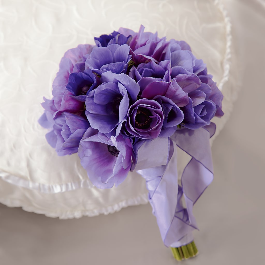 Purple Passion Bouquet – Usa Flowershop Llc, Pompano Beach FL