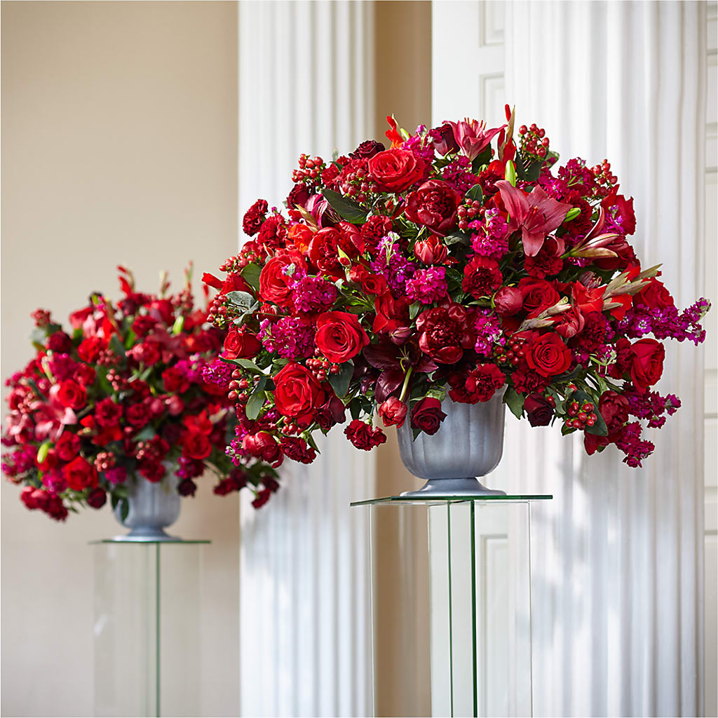 Love & Honor Arrangement – Usa Flowershop Llc, Pompano Beach FL